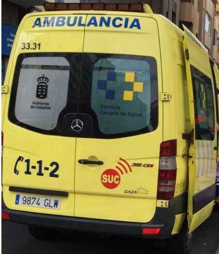 Imagen de archivo de una ambulancia del SUC (Foto TA)