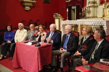 La capital presenta su Semana Santa (Foto Acfi Press y TA)