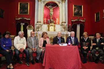 La capital presenta su Semana Santa (Foto Acfi Press y TA)