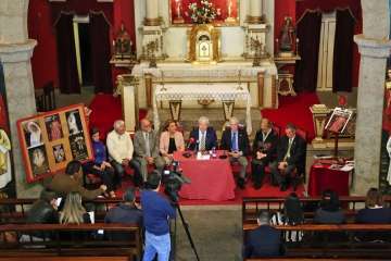 La capital presenta su Semana Santa (Foto Acfi Press y TA)