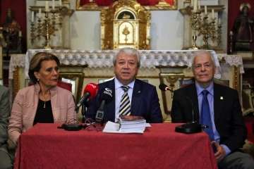 La capital presenta su Semana Santa (Foto Acfi Press y TA)