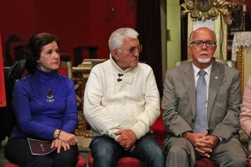 La capital presenta su Semana Santa (Foto Acfi Press y TA)