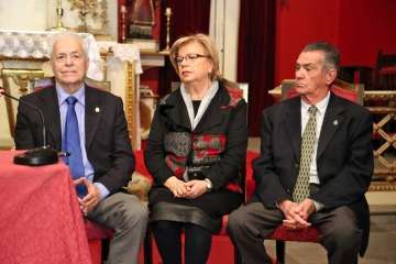 La capital presenta su Semana Santa (Foto Acfi Press y TA)