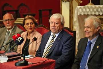 La capital presenta su Semana Santa (Foto Acfi Press y TA)