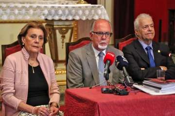 La capital presenta su Semana Santa (Foto Acfi Press y TA)