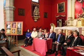 La capital presenta su Semana Santa (Foto Acfi Press y TA)