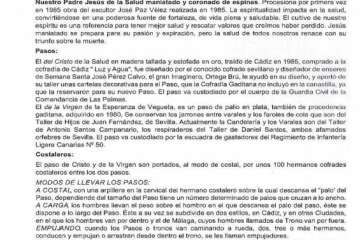 La capital presenta su Semana Santa (Foto Acfi Press y TA)