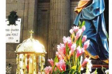 La capital presenta su Semana Santa (Foto Acfi Press y TA)