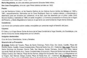 La capital presenta su Semana Santa (Foto Acfi Press y TA)