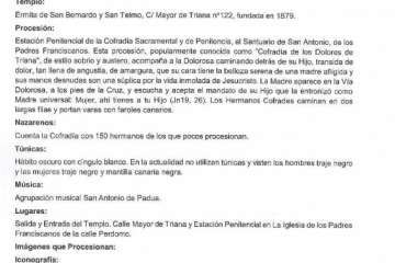 La capital presenta su Semana Santa (Foto Acfi Press y TA)