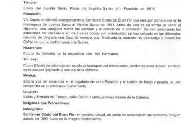 La capital presenta su Semana Santa (Foto Acfi Press y TA)