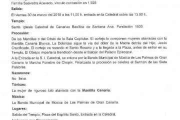 La capital presenta su Semana Santa (Foto Acfi Press y TA)