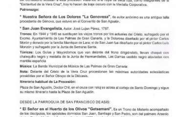 La capital presenta su Semana Santa (Foto Acfi Press y TA)