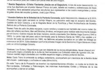 La capital presenta su Semana Santa (Foto Acfi Press y TA)