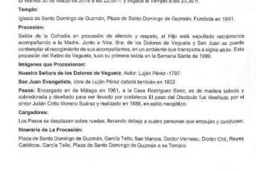 La capital presenta su Semana Santa (Foto Acfi Press y TA)