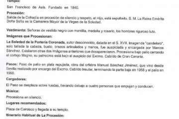 La capital presenta su Semana Santa (Foto Acfi Press y TA)