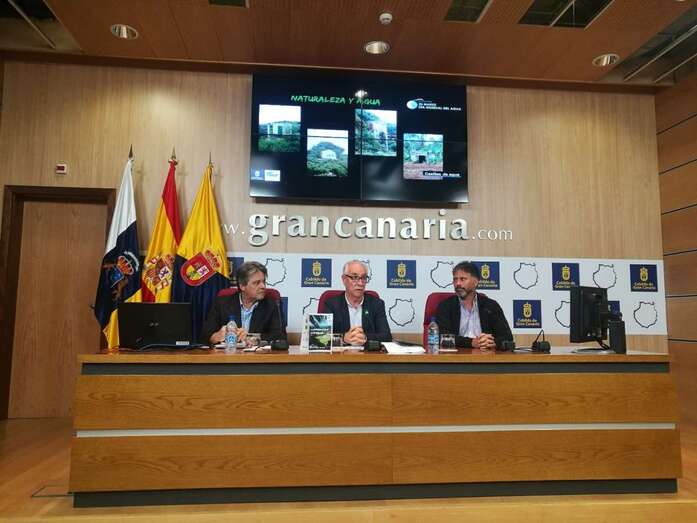 Gerardo Henríquez, Miguel Hidalgo y Miguel Ángel Rodríguez (Foto TA)