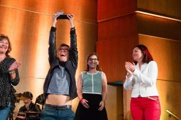 Gala por el X aniversario del Plan de Movilidad Juvenil de Gran Canaria (Foto TA)