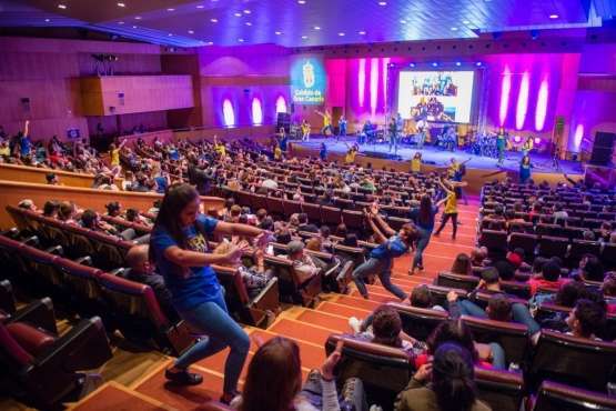 Gala por el X aniversario del Plan de Movilidad Juvenil de Gran Canaria (Foto TA)