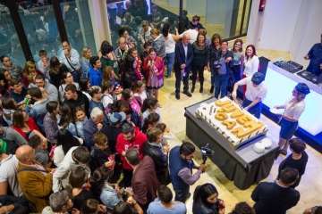Gala por el X aniversario del Plan de Movilidad Juvenil de Gran Canaria (Foto TA)