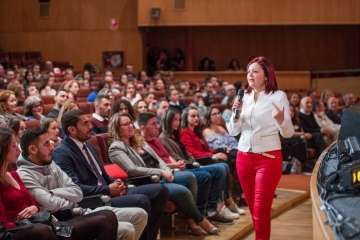 Gala por el X aniversario del Plan de Movilidad Juvenil de Gran Canaria (Foto TA)