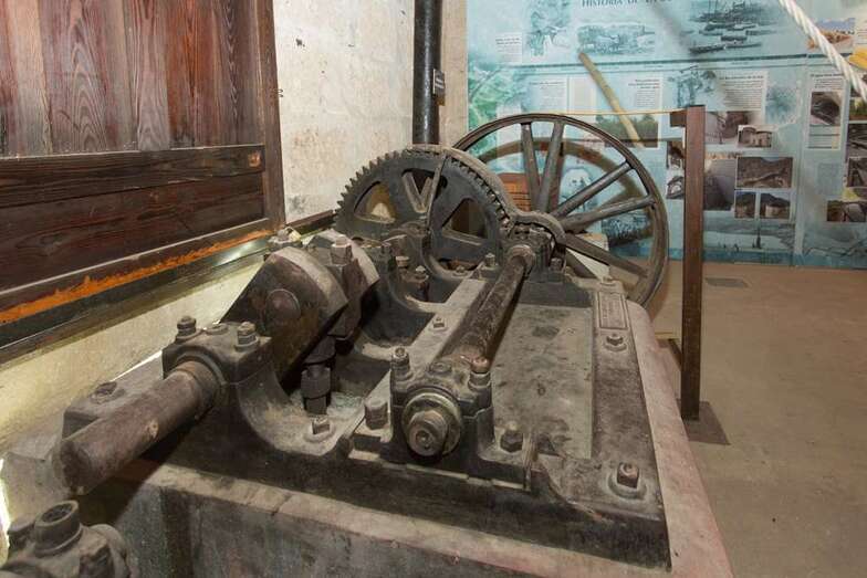 Riqueza hidráulica en el Giniguada (Foto TA)