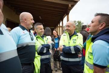 Recorrido por el Barranco del Guiniguada para mostrar algunas de sus riquezas hidráulicas (Foto TA)