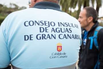 Recorrido por el Barranco del Guiniguada para mostrar algunas de sus riquezas hidráulicas (Foto TA)