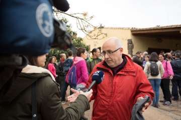 Recorrido por el Barranco del Guiniguada para mostrar algunas de sus riquezas hidráulicas (Foto TA)