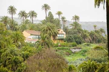 Recorrido por el Barranco del Guiniguada para mostrar algunas de sus riquezas hidráulicas (Foto TA)