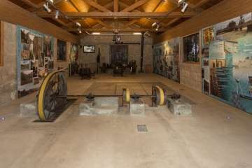 Recorrido por el Barranco del Guiniguada para mostrar algunas de sus riquezas hidráulicas (Foto TA)