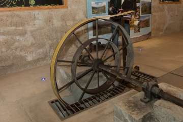 Recorrido por el Barranco del Guiniguada para mostrar algunas de sus riquezas hidráulicas (Foto TA)