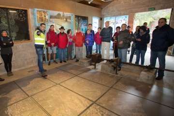 Recorrido por el Barranco del Guiniguada para mostrar algunas de sus riquezas hidráulicas (Foto TA)