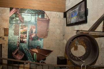 Recorrido por el Barranco del Guiniguada para mostrar algunas de sus riquezas hidráulicas (Foto TA)