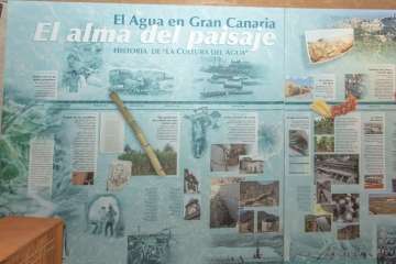 Recorrido por el Barranco del Guiniguada para mostrar algunas de sus riquezas hidráulicas (Foto TA)