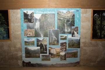 Recorrido por el Barranco del Guiniguada para mostrar algunas de sus riquezas hidráulicas (Foto TA)