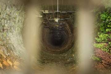 Recorrido por el Barranco del Guiniguada para mostrar algunas de sus riquezas hidráulicas (Foto TA)