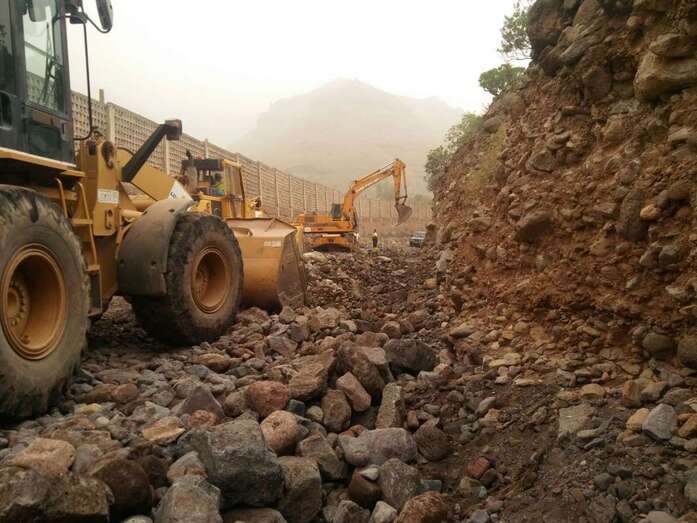 Imagen de los trabajos (Foto TA)