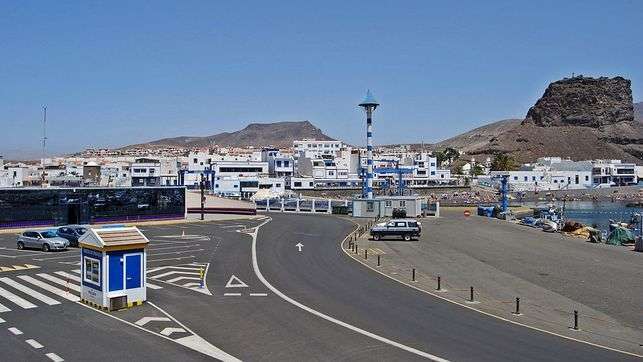 Puerto de Las Nieves, Agaete (Foto TA)