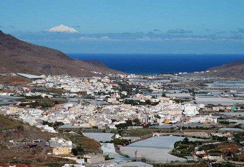 Imagen del Valle de Agaete (Foto TA)
