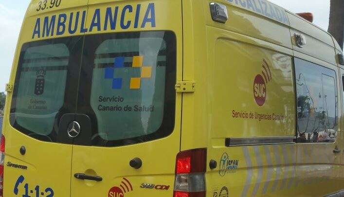 Imagen de archivo de una ambulancia del SUC (Foto TA)