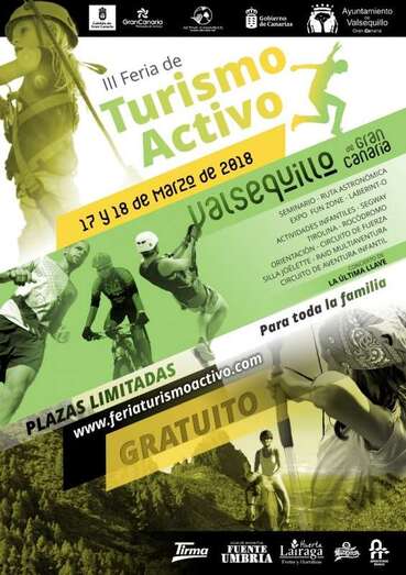 Cartel del programa de la feria (Foto TA)