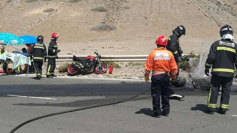 Imagen del suceso (Foto TA)