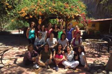 Taller en Arucas de 'Las mujeres del Clan' (Foto TA)