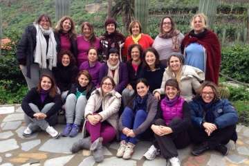 Taller en Arucas de 'Las mujeres del Clan' (Foto TA)