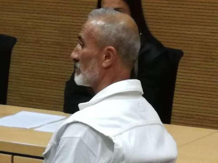 Stefan Tudorico, acusado de asesinar a un indigente en 2016 en el canódromo de Maspalomas (Foto TA)