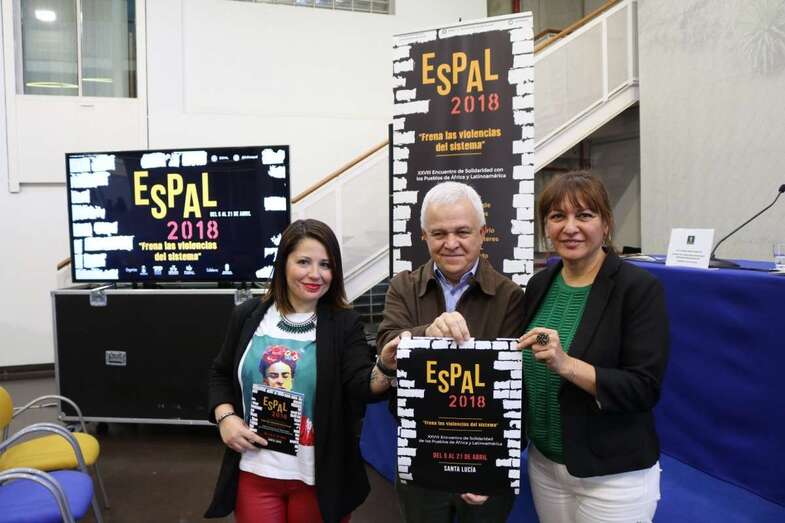 Presentación del encuentro (Foto TA)