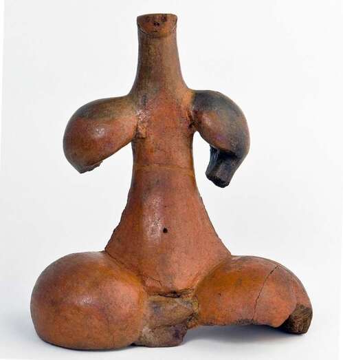 Imagen del conocido como Ãdolo de Tara (Foto TA)