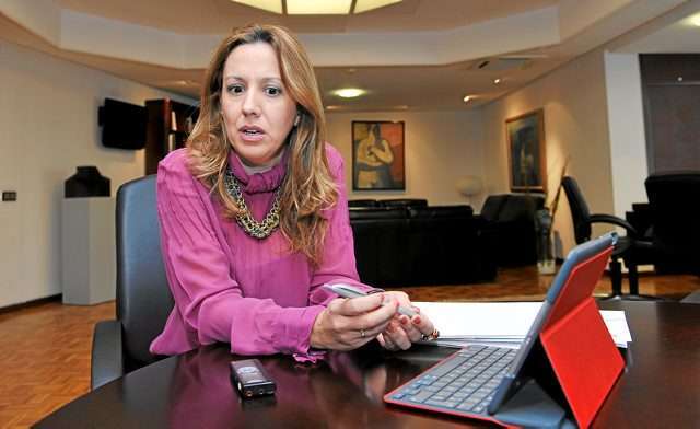 La consejera Rosa Dávila, en una imagen de archivo (Foto Canarias7)