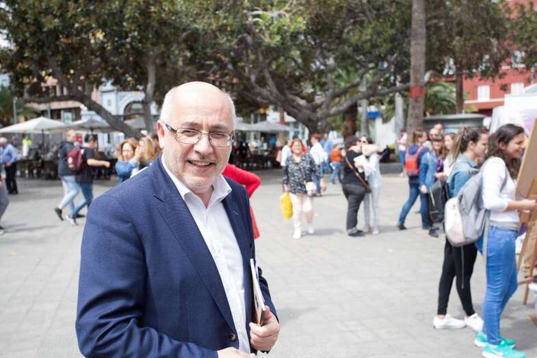 Antonio Morales, presidente del Cabildo de Gran Canaria (Foto TA)